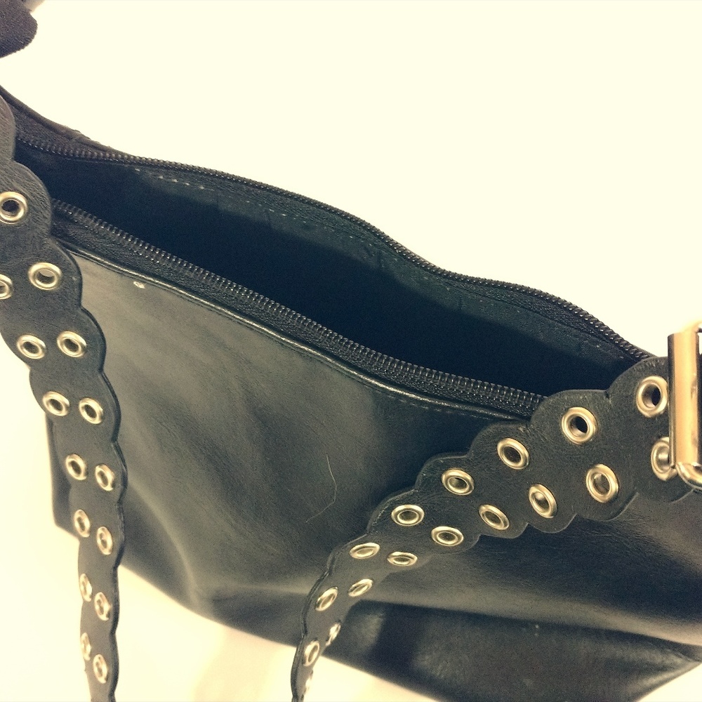 Black Punk Handbag